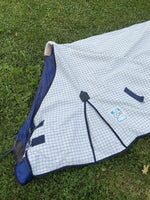 WeatherBeeta Kool Coat Wicking Cooler Blanket Lite Fly Turnout Sheet 84”