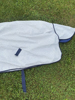 WeatherBeeta Kool Coat Wicking Cooler Blanket Lite Fly Turnout Sheet 84”