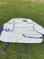 WeatherBeeta Kool Coat Wicking Cooler Blanket Lite Fly Turnout Sheet 84”