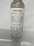 Burt's Bees Rose Micellar Toning Water 8OZ Bottle 3 N 1 Remove Cleanses Tones