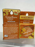 (2) Burt's Bees Orange Blossom & Pistachio 100% Natural Lip Butter Tin Balm