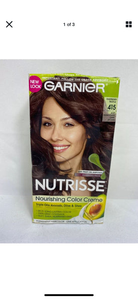 Garnier Nutrisse Nourish Hair Color Creme Dye CHOOSE YOUR SHADE