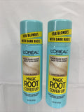 (2) L’Oréal Light Blonde Magic Root Spray Cover up Rescue Hair Color Cover Gray