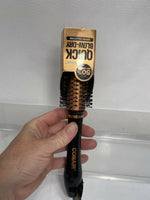 Conair Small Round Brush Quick Blow Dry Pro Hair Copper Collection 10in Vented