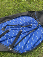 Horze Avalanche Combo Rain Turnout Blanket 1200D No Fill Supreme Waterproof 80”