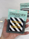 (2) Conair Standard View Compact Mirror Purse Travel Hand Held Hustlin’  Love