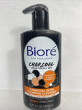 Biore Charcoal CLEARING Cleanser 6.77oz Salicylic  Acid Cleanser Face Wash