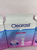 Clearasil Ultra Overnight Spot Advanced Healing Prevent 18 Patches 11/21
