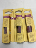 (3) Burts Bees 100% Natural Hydrating Lip Oil w/ Passion Fruit Oil Moisturizer