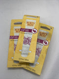 (3) Burts Bees 100% Natural Hydrating Lip Oil w/ Passion Fruit Oil Moisturizer