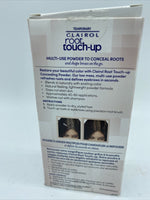 Clairol Black Temporary Root Touch-Up Powder HAIR Brow Brush Travel Box Damage *