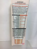 (2) Garnier SkinActive Glow Boost Illuminating Moisturizer Apricot 2oz
