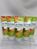 (6) St. Ives fresh Apricot Scrub Cleanse Exfoliate Removed Impurities 6oz Lot