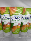 (6) St. Ives fresh Apricot Scrub Cleanse Exfoliate Removed Impurities 6oz Lot