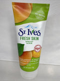 (6) St. Ives fresh Apricot Scrub Cleanse Exfoliate Removed Impurities 6oz Lot