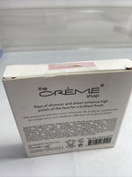 The Creme Shop Aurora Powder Highlighter Blue Moonshine 0.25 oz COMBINE SHIPPIN