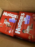 (8) Huggies Little Movers Plus Diapers Size 3 16-28lbs 25ea 198ct Disney Mickey