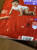 (8) Huggies Little Movers Plus Diapers Size 3 16-28lbs 25ea 198ct Disney Mickey