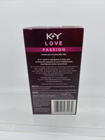 (2) K-Y Love Passion+Sensuality Couples Pleasure Gel 1.69 12/21COMBINE SHIP&SAVE