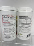 (2) Health Plus Psyllium Husk Colon Cleanse Natural Daily Fiber Powder 12oz 4/21