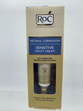 RoC Retinol Correxion Anti-Aging Sensitive Night Creme Wrinkles Fine Line 1 oz
