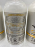 (4) SOAPBOX Meyer Lemon & Tea Leaves Liquid Soap Aloe Shea Moisture 16oz Pump