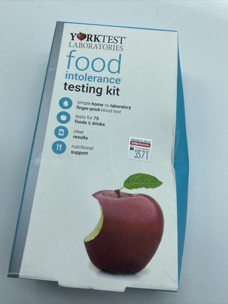 Yorktest Laboratories Food Intolerance Testing Kit Clear Results