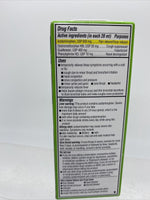 Robitussin Adult CF Max Cough Cold + Flu Multi-Symptom Severe 5/21 COMBINE SHIP