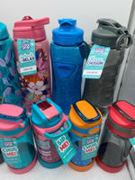 Cool Gear Water Bottle Refill Leak Proof Carry Kid Adult Chug Sip YOU CHOOSE