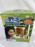 My Spy Birdhouse As Seen on TV See Birds Nest But They Can't See You (NEW) Toy