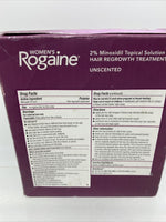 Women's Rogaine 2% Minoxidil Hair Topical Solution 3 Month Supply 11/20