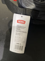 THERMOS BRAND INSULATED LUNCH KIT Box Bag Gray Black Hot Cold Travel