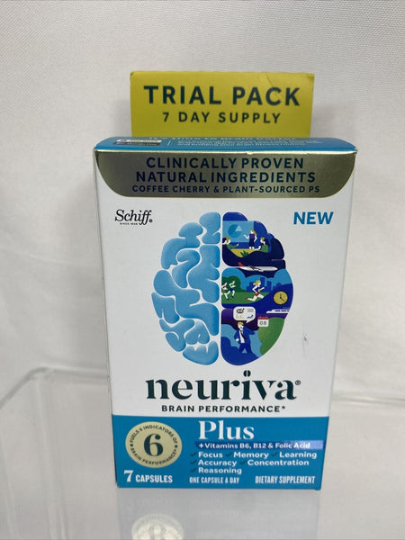 VERO MAYBE chiff Neuriva Brain  Plus Dietary Supplement - 7 Count 11/20