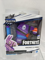 NERF Fortnite Llama MicroShots Dart Firing Toy Blaster with 2 Elite Darts #01