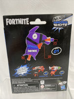 NERF Fortnite Llama MicroShots Dart Firing Toy Blaster with 2 Elite Darts #01