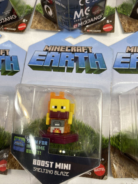 Minecraft Figure Boost Mini Smelting Blaze