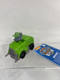 Rescue Racer Rocky Paw Patrol Recycle Truck Figure ~Does Not Come Out Version 2