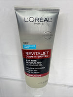 L'Oreal Revitalift Derm Intensives 3.5% Glycolic Acid Cleansing Gel 6.7oz