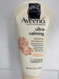 AVEENO Ultra-Calming Gel Facial Cleanser for Dry and Sensitive 5 oz
