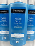 (5) Neutrogena Hydro Boost Body Gel Creme Hyaluronic Acid Normal To Dry 8.5oz