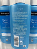 (5) Neutrogena Hydro Boost Body Gel Creme Hyaluronic Acid Normal To Dry 8.5oz