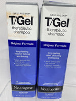 (3) Neutrogena T-Gel Therapeutic Shampoo Original 8.5oz Dandruff Itchy 11/20