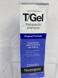 Neutrogena T-Gel Therapeutic Shampoo Original 16oz Dandruff Flaking Itching 8/21