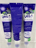 (3) Yes To Super Blueberries Recharging Sleeping Mask Face Stressed Yogurt 2oz
