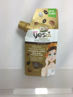 (6) Yes To Coconut Frothe Mousse Mask Coffee Hydrating Mask Hydrate Face 2oz