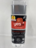 YES to Tomatoes Clear  Face 2oz Detoxifying Charcoal SnapMASK STICK