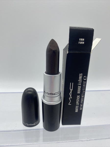 BNIB MAC Firm Form Matte Lipstick Limited Edition w/receipt