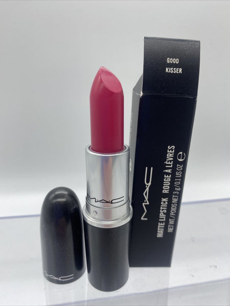 BNIB MAC Good Kisser Pink Matte Lipstick Limited Edition w/receipt