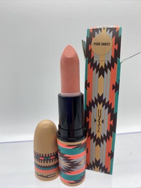 BNIB MAC Pure Vanity Lustre Nude Lipstick vibe Tribe Limited Edition w/receipt