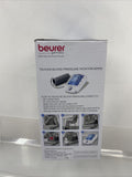 Beurer Talking Blood Pressure Monitor BM50 XL Display Arm Cuff #0676